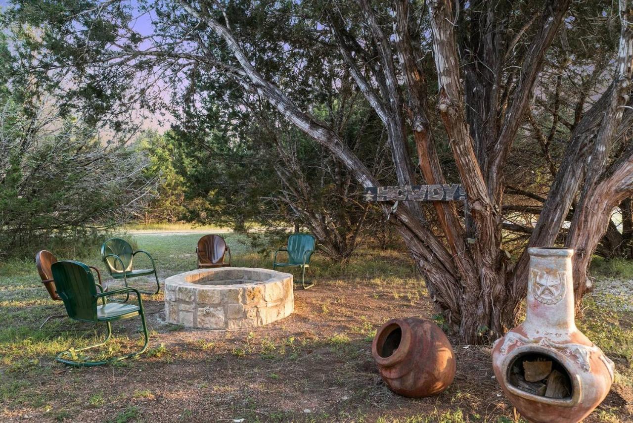 #3 Wrangler~Bandera Tin Star~Bandera, Tx. Apartment Luaran gambar